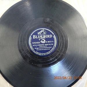 78 Washboard Sam Bluebird B-8815 He's A Creepin' Man / She's All In My Life - Picture 1 of 2