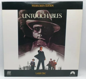 Laserdisc  THE UNTOUCHABLES 2 Disc Widescreen NTSC Version - Afbeelding 1 van 4