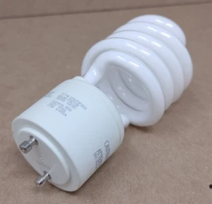 TCP 27w Light Blub GU-24 base Item 33127SP 2700k Compact Fluorescent - Picture 1 of 8