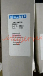 1PC New FESTO Solenoid Valve CDVI5.0-MT2H-2X3GLS 196661 - Bild 1 von 1