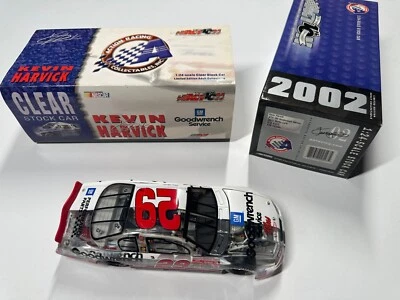 Kevin Harvick 2002 #29 RCCA GM Goodwrench coche transparente NASCAR diecast 1/24. Foto 1 de 3