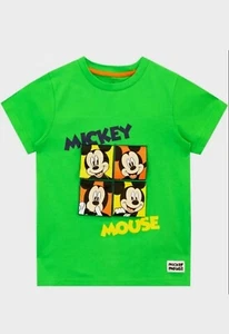 "Disney Mickey Mouse T-Shirt featuring Donald Duck and Pluto - Picture 1 of 4