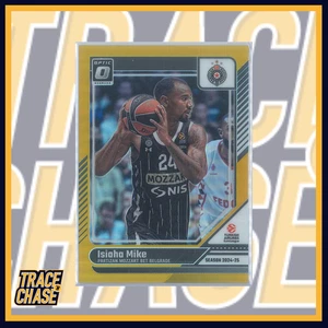 2024-25 Panini Donruss Euroliga Baloncesto Isiaha Mike Gold Optic 08/10 #152 - Imagen 1 de 3