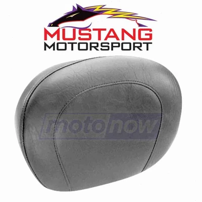 Mustang Sissy Bar Vintage Pad for 2001-2006 Harley Davidson FLSTCI Heritage td Foto 1 de 4