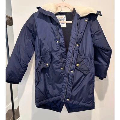 J. Parka cola de pez Crew Boy Foto 1 de 4