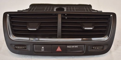 Buick Encore 2013-2016 tablero consola central ventilación OEM 95316389-90 cacao Foto 1 de 4