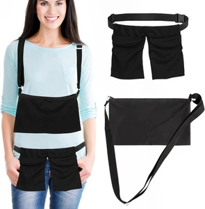 2 Pcs Mastectomy Tummy Tuck Drain Holder Pouch Adjustable Recovery Supplies - Picture 1 of 5