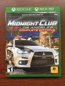 Midnight Club: Los Angeles Complete Edition for Xbox 360 & Xbox One -Rare - OOP - Picture 1 of 4