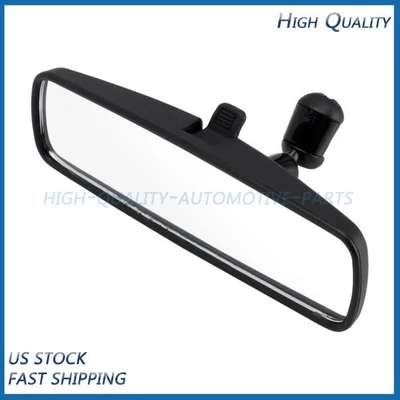 NEW Interior Rear View Mirror Fit For Ford Focus Escape Mustang 6U5Z-17700-B - Image 1 of 4
