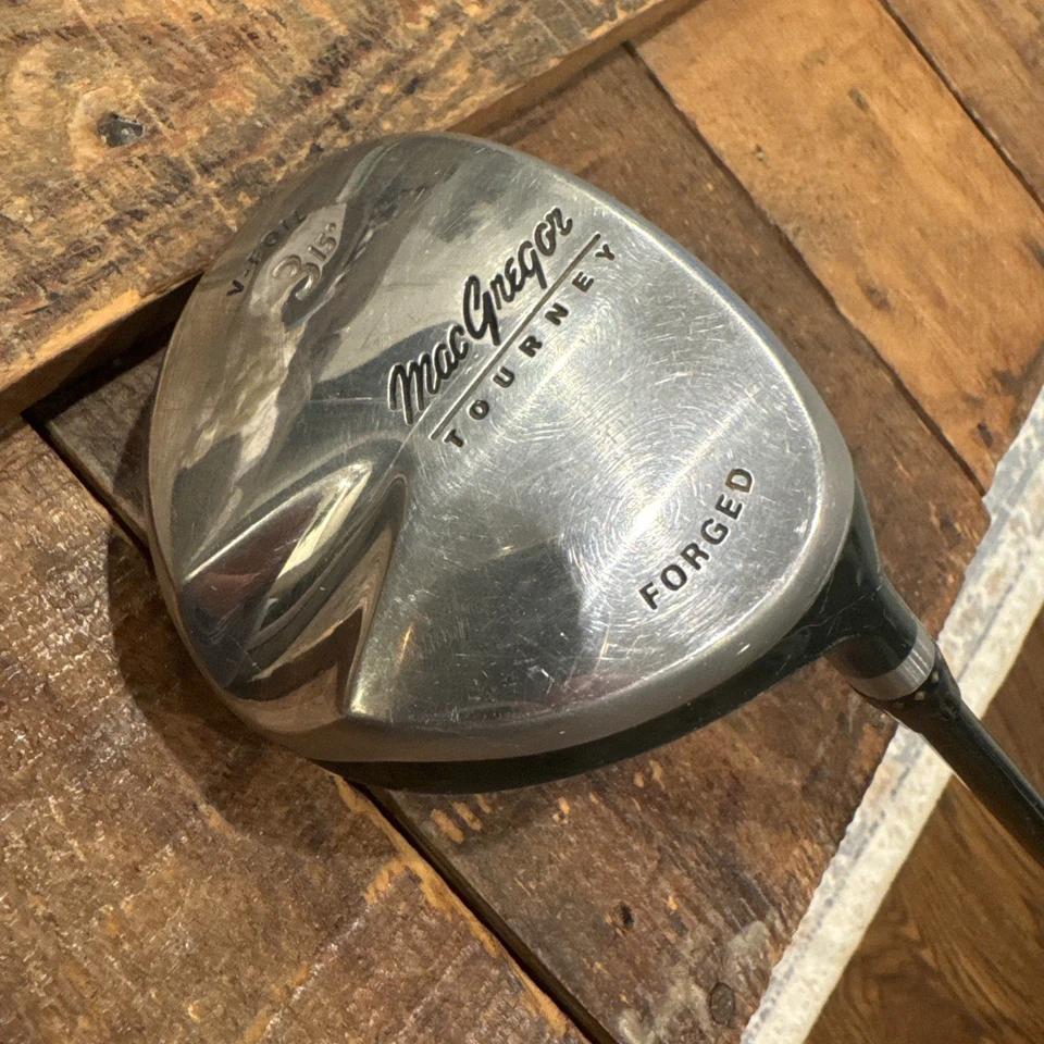 MacGregor Tourney Forged V-Foil 15° 3 Wood 44” Fairway Stiff Graphite - Image 1 of 4