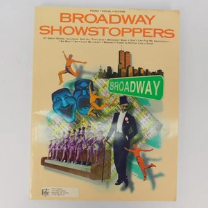 Broadway 37 Ballads Hal Leonard 1993 Song Book Musical Score Piano Vocal Guitar - Picture 1 of 14