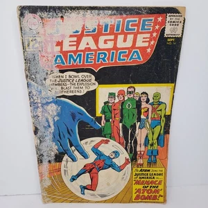Justice League of America Issue #14 Menace Of The Atom Bomb Comic Book - Picture 1 of 2