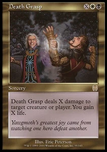 MTG DEATH GRASP POOR - STRETTA LETALE - AP - MAGIC - Picture 1 of 1