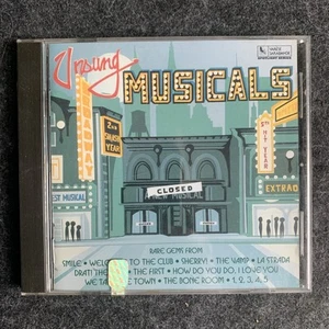 Unsung Musicals by Various Artists (CD, Feb-1994, Varese Sarabande (USA)) - Picture 1 of 2