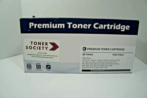 Black Toner Cartridge TN460 & TN430 Premium Replacements For Brother - NEW! - Picture 1 of 3