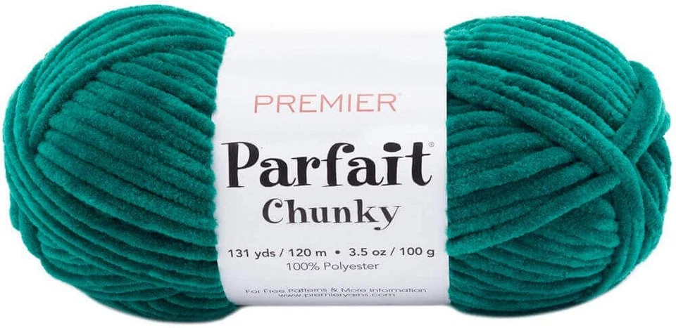 Premier Yarns Parfait Chunky Yarn Emerald 847652096988