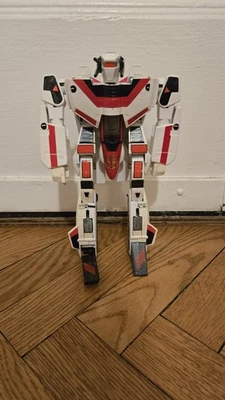 Transformers G1 1985 Jetfire - Solo figura, pie roto Foto 1 de 4