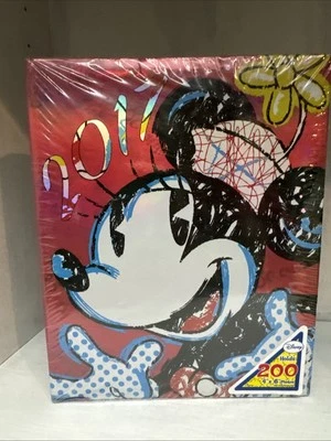 Disney Minnie Mouse 2017 photo album holds 200 4 x 6 photos NEW 1224 - Image 1 of 4