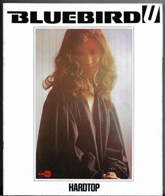 Nissan Bluebird U Hardtop c1972 Japanese Market JDM Sales Brochure Datsun - Image 1 of 2