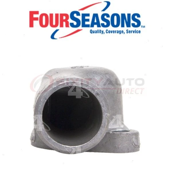 Four Seasons Engine Coolant Water Outlet for 1977-1978 Dodge Monaco - Belts st - Изображение 1 из 4
