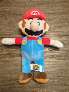 Nintendo Super Mario Mario 12” PLUSH TOY Stuffed FUN  - Picture 1 of 7