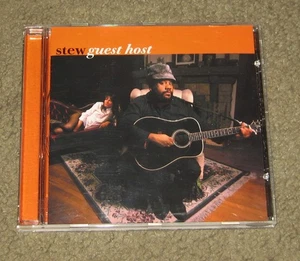 Stew - Guest Host (CD, 2000, The Telegraph Company) Mark Stewart - Imagen 1 de 3