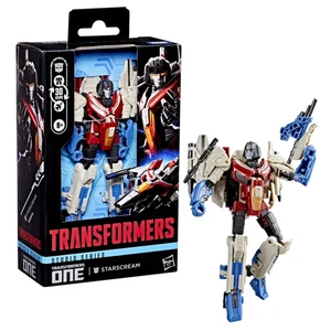 Figura de acción Hasbro Transformers: One Studio Deluxe Class Starscream - Imagen 1 de 1