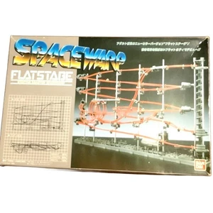 BANDAI SPACE WARP FLAT STAGE Vintage 1980s Marble Roller Coaster Kit - Picture 1 of 4