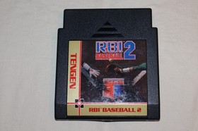 R.B.I. RBI Baseball 2 (Nintendo Entertainment System 1990) NES Authentic TESTED