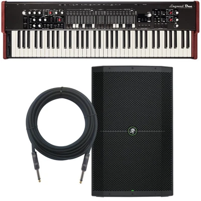 KIT MONITOR teclado de escenario Viscount Legend One 73 Foto 1 de 4