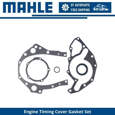 Para 1991-1994 Isuzu Pickup 3.1L V6 conjunto de junta de tampa de temporização do motor Mahle 1992 - Imagem 1 de 3