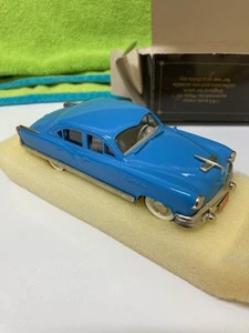 Brooklin Collection BRK.29 1953 Kaiser Manhattan Four Door Sedan 1:43 scale Blue - Picture 1 of 10