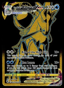 Calyrex VMAX (Secreto) TG29/TG30 SWSH10: Galería Entrenador Resplandor Astral - Imagen 1 de 2