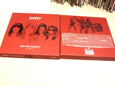 LP BOX SET THE SWEET ARE YOU READY? THE RCA ERA 2017 - Image 1 of 4