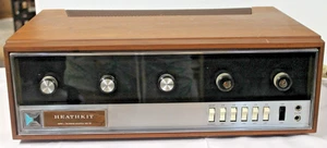 Heathkit  AA-15 50w Stereo Amplifier (Tested) - Picture 1 of 18