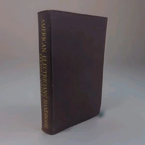 American Electricians' Handbook by Terrell Croft 1921 second editionPrinting - Picture 1 of 4