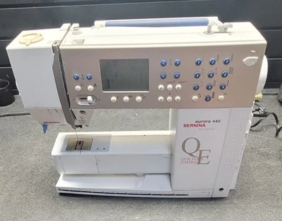 Bernina aurora 440 qe sewing machine Turns On But Needs Parts - Image 1 of 4