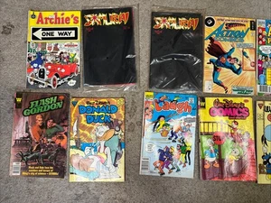 Comic Book Lot Archie’s Flash Gordon Superman Walt Disney Richie Rich Plus - Picture 1 of 9