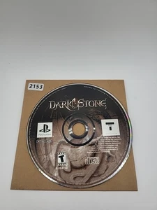 Sony PlayStation 1 PS1 solo disco Darkstone Dark Stone SIN SEGUIMIENTO USPS - Imagen 1 de 1