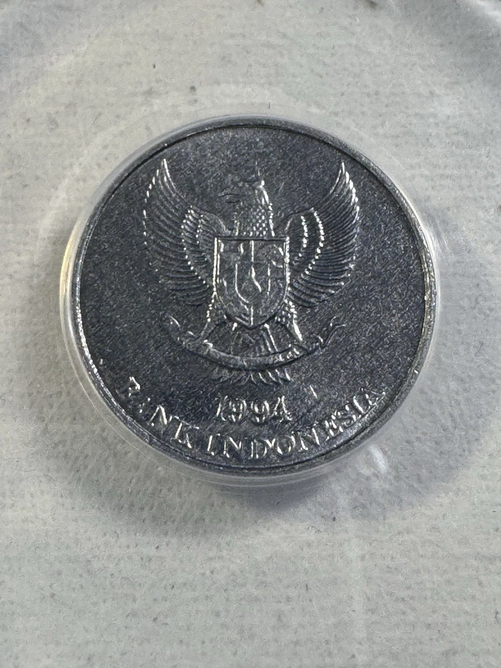 1994 Indonesia 25 Rupiah Graded MS 66 by ANACS - Image 1 of 4