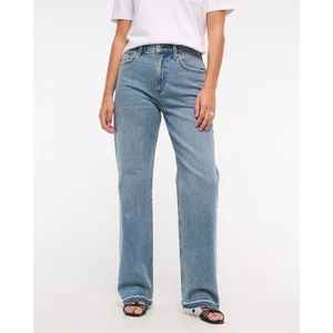 Abercrombie & Fitch Curve Love High Rise 90s Relaxed Jean - Picture 1 of 11