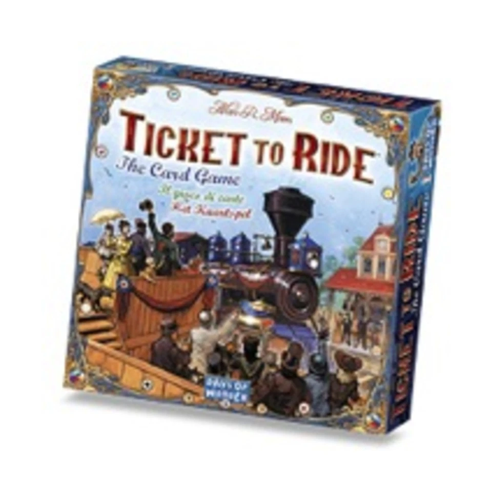 Days of Wonder Ticket To Ride Ticket to Ride - The Card Game Box VG+/NM - Image 1 of 1
