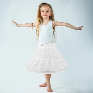 Children's Princess Petticoat Underskirt for Girls Dress - Picture 1 of 11