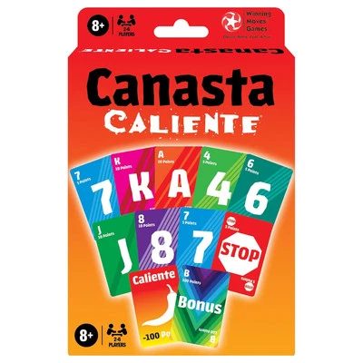 Winning Moves Games Canasta Caliente Official Card Game 2 to 6 Players - Image 1 of 4