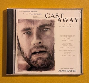 Cast Away: The Zemeckis / Silvestri Collection (2001 CD) Rare Soundtrack Music - Picture 1 of 4