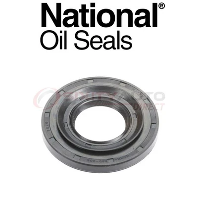 National Manual Trans Output Shaft Seal for 1975-1987 Honda Civic 1.2L 1.3L cv Foto 1 de 4