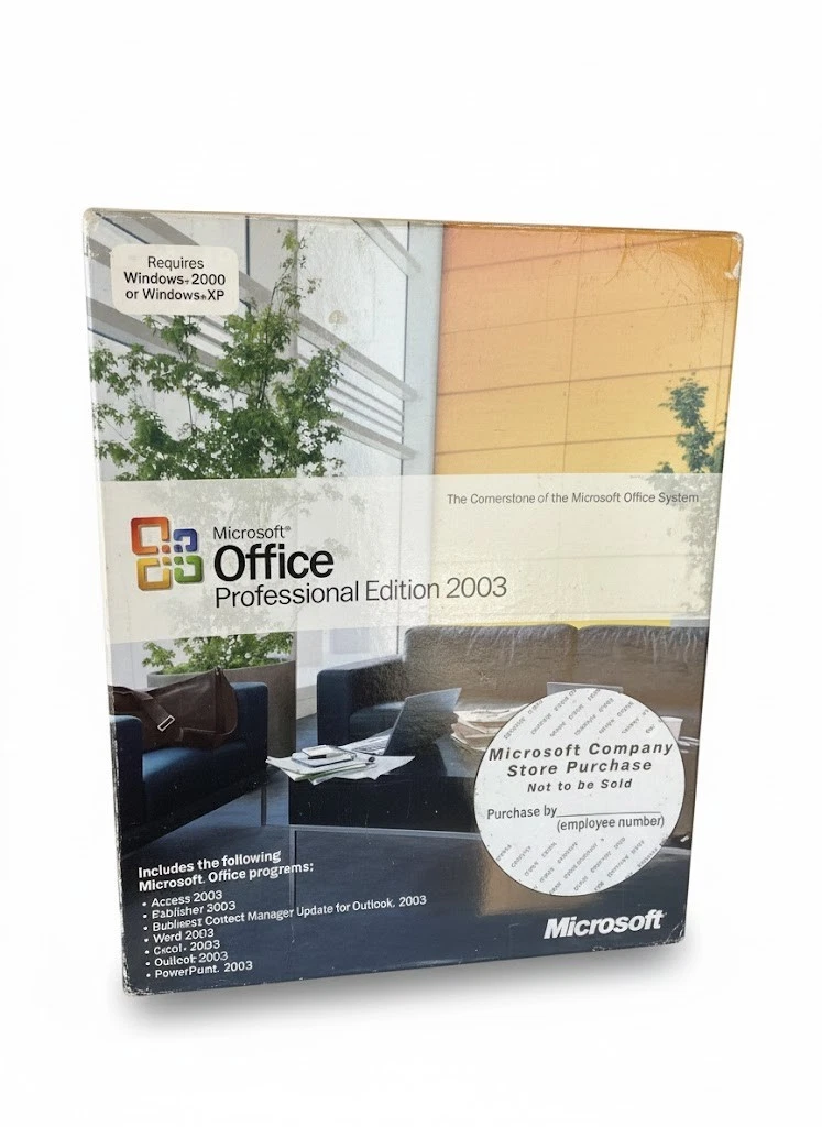 Microsoft Office 2003 Professional for sale | eBay