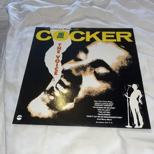 JOE COCKER - THE VOICE LP N MINT VINYL UK Very Best Of Greatest Hits Album - Picture 1 of 4