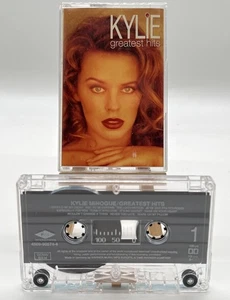 Kylie Minogue Greatest Hits Musikkassette MC PWL Records 1992 Top - Imagen 1 de 10