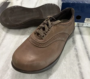 Zapatos para mujer SAS Walk Easy Chocolate 11 anchos nuevos en caja ahorra en grande - Imagen 1 de 7